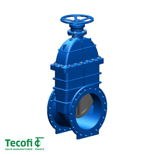 Засувка чавунна клинова Tecofi VOC424116AP-08EP ДУ 700 | PN 16