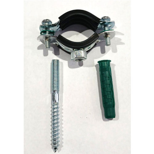 Комплект крепления труб 15-19 мм (3/8") Walraven 2S | М8х80мм | 10х50 (33335019K)