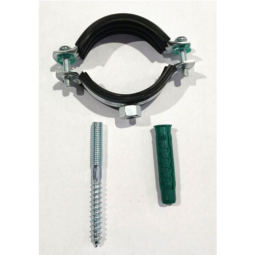 Комплект крепления труб 75-81 мм (2 1/2") Walraven 2S | М8х80мм | 10х50 (33435081K)