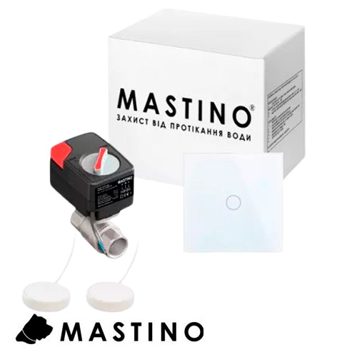 Система защиты от протечки воды Mastino TS2 | 1/2" | Light white (008614)