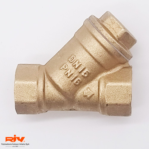 Фильтр грубой очистки RIV 82500 Strainer 1/2" DN 15 PN 16
