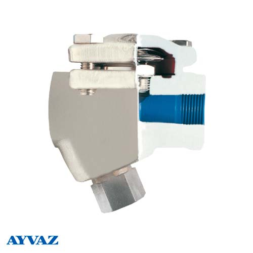 Термостатичний конденсатовідвідник Ayvaz TKK-2Y DN 15 | 1/2" | ΔP 22 бар (703100101000)