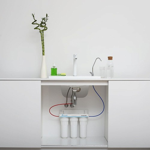 Проточный фильтр питьевой воды Ecosoft Standard (FMV3ECOSTD)