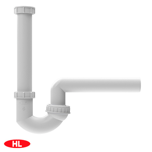 Сифон для мийки (умивальника) HL100G/40 DN40 з шаровим шарніром