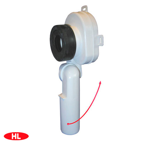 Сифон для писсуаров с горизонтальным выпуском HL430/50 DN50