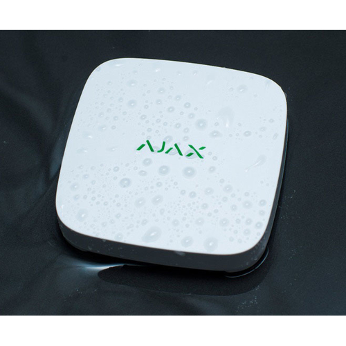 Система защиты от протечек Ajax Hub 2 Plus White (1 датчик, 1 кран 3/4")