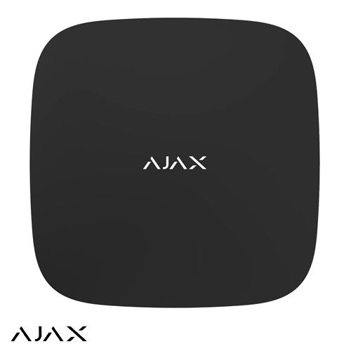 Ajax Hub 2 Plus Black Розумна централь | чорна (25449.40.BL1)
