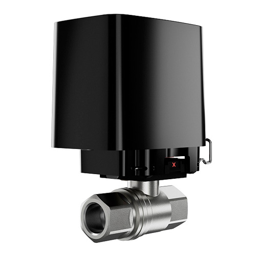 Система захисту від протікання Ajax Hub 2 Plus Black (1 датчик, 1 кран 1/2")