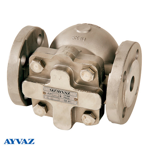 Конденсатоотводчик поплавковый фланцевый Ayvaz SK-61 DN 15 | ΔP 10 бар (703200105101)