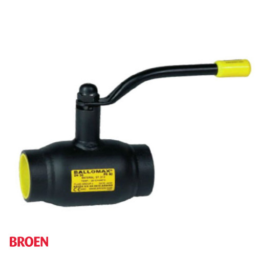 Кран кульовий Broen Ballomax 1 1/4" ВВ DN 32 PN 40 повнопрохідний (9410040032010)
