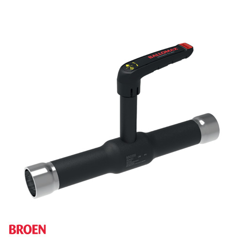 Кран шаровый стальной приварной BROEN Ballomax NG DN32 PN25 полнопроходной (10320030012101)