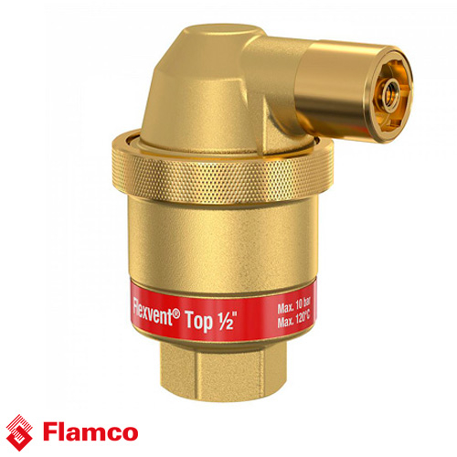 Автоматический воздухоотводчик Flamco Flexvent Top 1/2" PN10 без запорного клапана (28515)