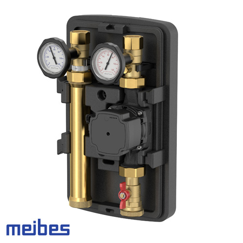 Насосная группа Meibes MeiFlow Top S UC DN25 прямая, без насоса, поколение 9 (M66911EA)