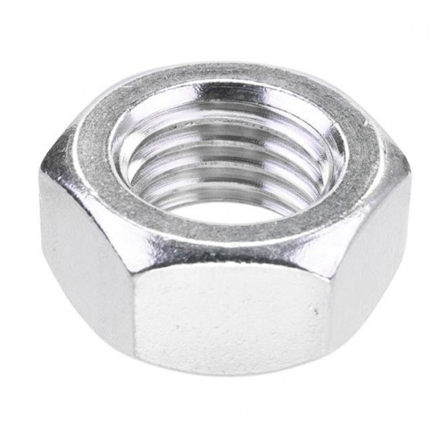 Гайка стальная М16 оцинк. DIN934 к.п.6