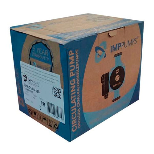 Циркуляційний насос IMP Pumps GHN 25/60-180 (979521713)