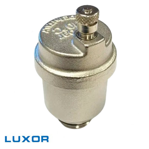 Повітровідвідник автоматичний LUXOR VS 604/A 1/2" нікель (67790700NEU)