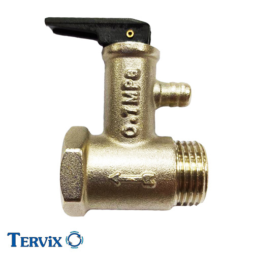 Предохранительный клапан для бойлера Tervix Pro Line Volcano 1/2"х1/2" (301212)