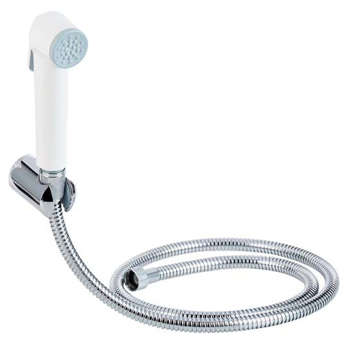 Гигиенический душевой набор Grohe Tempesta-F Trigger Spray 30 | белый | шланг металл хром (26356IL0)