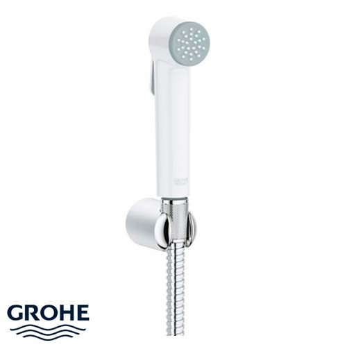 Гигиенический душевой набор Grohe Tempesta-F Trigger Spray 30 | белый | шланг металл хром (26356IL0)