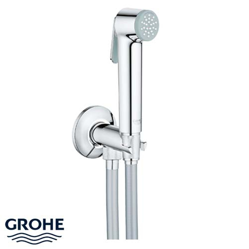 Гигиенический душевой набор Grohe Tempesta-F Trigger Spray 30 | держатель с подключением (26358000)