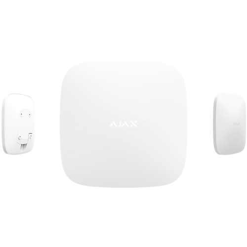Система захисту від протікання Ajax Hub 2 (2G) White (2 датчика, 2 крана 3/4")