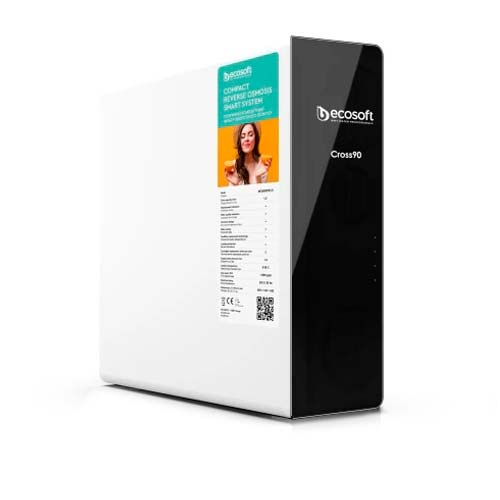 Розумний фільтр зворотного осмосу Ecosoft CROSS90 (MO3600PECO)