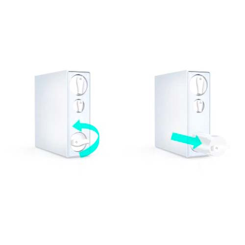 Розумний фільтр зворотного осмосу Ecosoft CROSS90 (MO3600PECO)