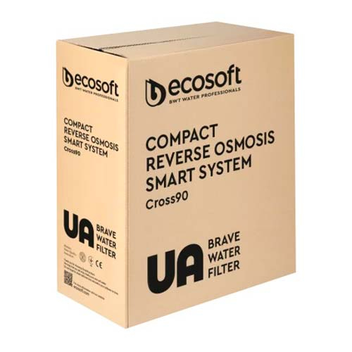 Розумний фільтр зворотного осмосу Ecosoft CROSS90 (MO3600PECO)
