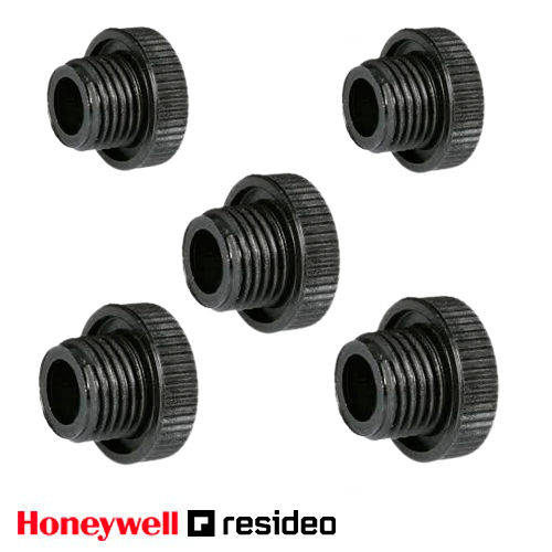 Комплект пластикових заглушок Resideo S06K-1/4 5 шт. для D04FM, D05F, D05FS, D05FT, D06F, FK06 (Honeywell S06K-1/4)