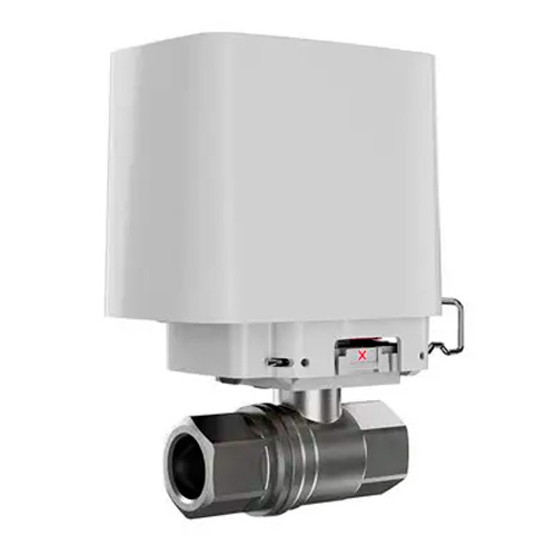 Система защиты от протечек Ajax Hub 2 (2G) White (2 датчика, 2 крана  1/2")