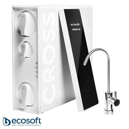 Розумний фільтр зворотного осмосу Ecosoft CROSS90 (MO3600PECO)