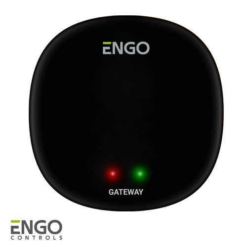 Універсальний інтернет-шлюз ENGO EGATEZB ZigBee 3.0 | чорний (932341273)