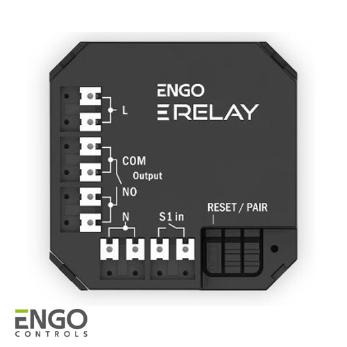Релейный модуль ENGO EREL-12ZB ZigBee 3.0 | 12A (932343974)