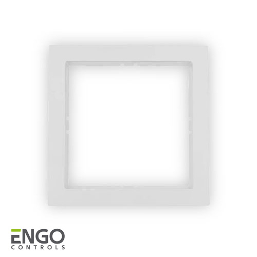 Рамка ENGO BEZEL-1W для регулятора ESIMPLE | белая (932252340)