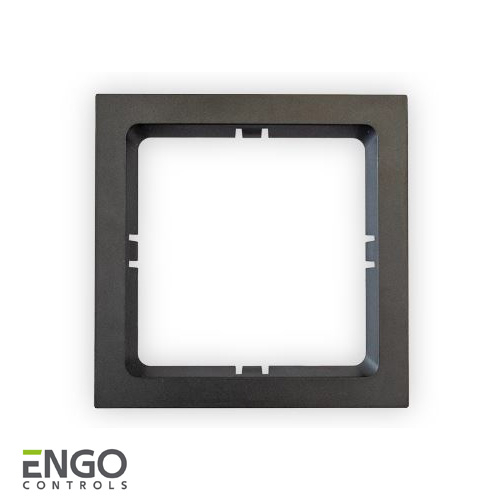 Рамка ENGO BEZEL-B для регулятора EASY, E25, E20i | чорна (932252341)