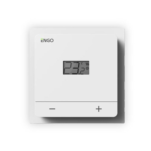 Рамка ENGO BEZEL-W для регулятора EASY, E25, E20i | белая (932252342)