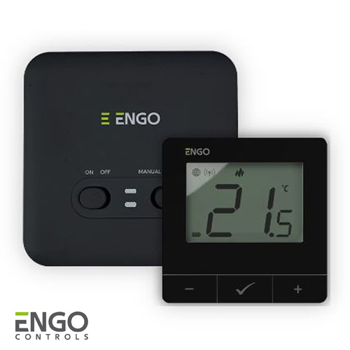 Терморегулятор для котла ENGO E20i-B Wi-Fi | черный (932312647)