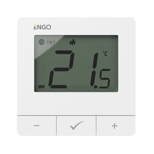 Терморегулятор для котла ENGO E20i-W Wi-Fi | белый (932312648)