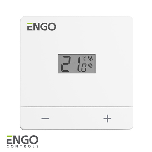 Дротовий регулятор температури Engo EASY-230W білий (932332982)