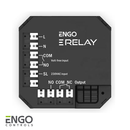 Дротовий релейний модуль (12A) ENGO ERM-12A вмик./вимкн. електричних пристроїв (932252541)