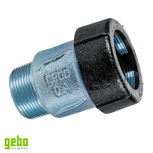 Муфта Gebo QA Dn25 1" НР | 31,4-34,2 мм (17.195.00.03)