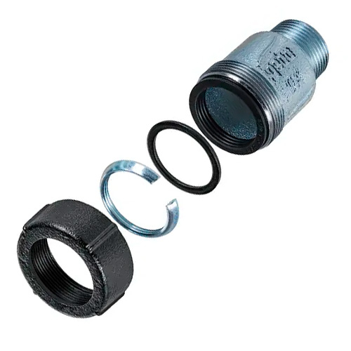 Муфта Gebo QA Dn25 1" НР | 31,4-34,2 мм (17.195.00.03)