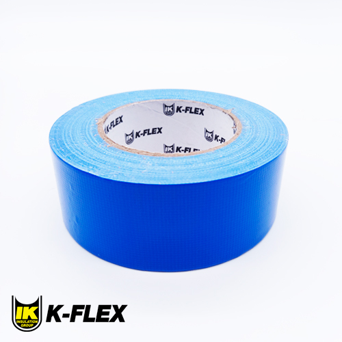 Стрічка клейка армована K-Flex 048-050 DUCT 1604H blue (85NDAL48050164B)