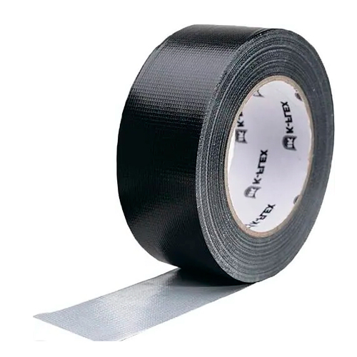 Лента самоклеящаяся армированная K-Flex 048-050 DUCT 1604H black (85NDAL48050164N)