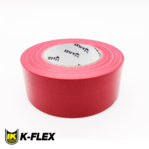 Лента самоклеящаяся армированная K-Flex 048-050 DUCT 1604H red (85NDAL48050164R)