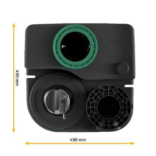 Канализационная установка WILO DrainLift SANI-S.11M/3C (2549917)