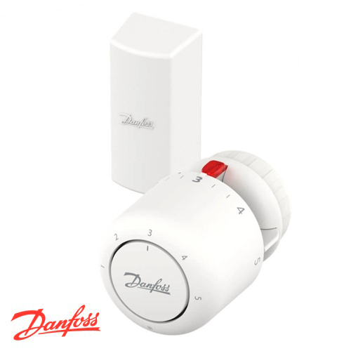 Термоголовка Danfoss Aero RA click RS с выносным датчиком (015G4592)