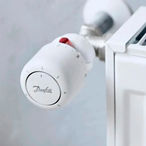 Термоголовка Danfoss Aero RA click RS с выносным датчиком (015G4592)