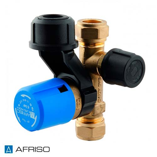 Група безпеки бойлера Afriso BFK 12/10 | 10 бар (120001001)