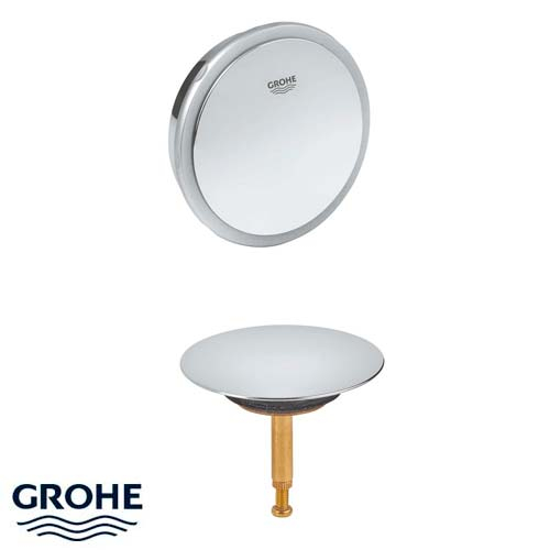 Накладка на сифон для сливного-переливного гарнитура Grohe Talento (19025000)
